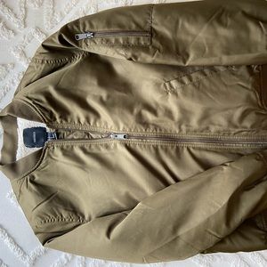 Army Green Bomber Jacket